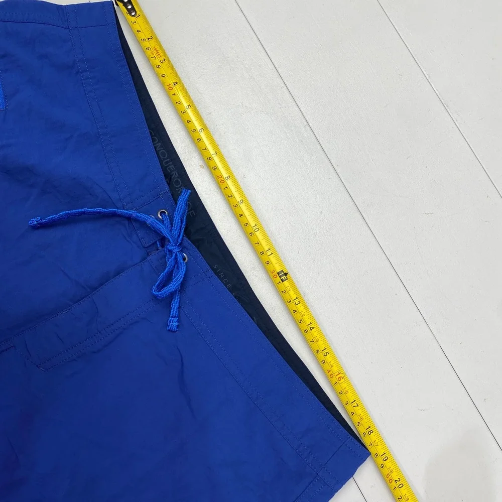 Patagonia Wavefarer Board Shorts Mens 38 Blue Recycled Nylon Swim Trunks Surf